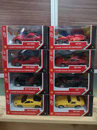 Shell ile scuderia ferrari'nin teknik ortaklığı, motor sporları dünyasındaki en uzun ve en başarılı ortaklıktır. Shell Ferrari Collection 2019 Mmalaysia Set Of 8 Toys Games Diecast Toy Vehicles On Carousell
