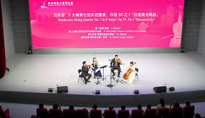 音乐与时尚的“邂逅”！无极四重奏专场音乐会精彩上演- 中国日报网