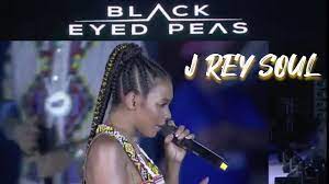 Black Eyed Peas Can T Just Get Enough Introduced J Rey Soul Sea Games 2019 Closing Youtube