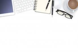 Download Office Supplies With Computer Tablet On White Desk For Free In 2020 Powerpoint Background Design Free Images For Blogs Free Background Images