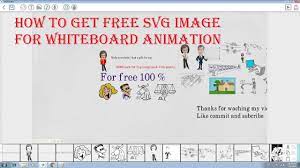 Download How To Get Free Svg Image For Whiteboard Animation Youtube