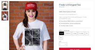Donald Trump Is Selling Chris Cuomo Fredo Unhinged Shirts On His Official Website