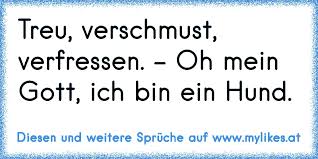 Treu Verschmust Verfressen Oh Mein Gott Ich Bin Ein Hund