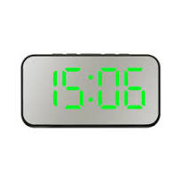 BSCI Audited OEM Small and Simple Digital Alarm Clock Mirror ...