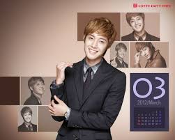 K Pop Idols In Suits Inactive Photo Lotte Kim Kpop