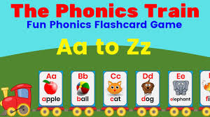 These clever phonics tools are easy to make using paint stirrer sticks and paper towel tubes. Free Phonics Games For Kids The Phonics Train Game Games4esl