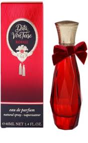 'dita von teese' is a sensual perfume, feminine, exciting and mysterious. Dita Von Teese Rouge Eau De Parfum Fur Damen