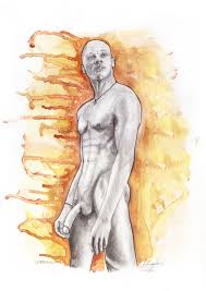 Rule 34 - 1981 Simon 1981 Big Dick Cock Dick Flaccid Penis Gay Gay Male  Hand Drawn Male Only Muscles Naked Naked Male Nude Art Nude Male Onlyfans  Model Paint Pencil Pencil (