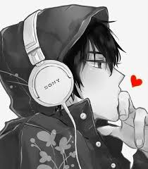 Pin By Otaku Sama On Art Boy Anime Music Cute Anime Guys Anime Drawings Boy