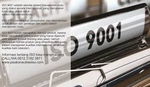 Iso 9001:2015 mempergunakan istilah yang lebih umum sehingga mudah diterapkan oleh seluruh bidang industry maupun jasa, selain itu jika dalam jika membicarakan tentang iso 9001 versi 2015 maka salah satu yang menjadi pertanyaan adalah apa yang bisa diambil dari perusahaan dengan. Apa Itu Iso9001 International Organization For Standardization Atau Lebih Dikenal Sebagai Iso Adalah Salah Satu Standar Intern Makassar Pengukur Pelampung