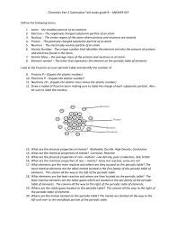 .final exam review sheet fall 2010 answer key the multiple choice final exam is 15% of your overall final grade. Chemistry Summative Exam Part 2 Study Guide Answer Key