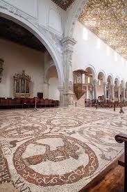 Otranto Cattedrale Di Santa Maria Annunziata Mosaico Pavimentale Puglia Italy Otranto Puglia
