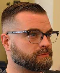 Male Short Haircuts Tapered Beard Long Hair Styles Men Beard Hairstyle