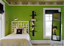Kami dari desainrumahnya.com memberikan anda solusi mengenai interior desain untuk kamar tidur minimalis baik dari sisi gambar desain sampai dengan pembuatan kamar tidur. 60 Desain Kamar Tidur Warna Hijau Minimalis Modern Simpel Dan Cerah Desainrumahnya Com