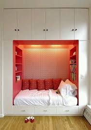 Flip old drawers on their side (literally) and position until you've found a headboard arrangement you love. 57 Smart Bedroom Storage Ideas Digsdigs