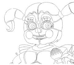 Maybe you would like to learn more about one of these? Fnaf Colouring Pages Funtime Foxy Novocom Top