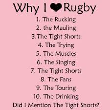 (let's be honest, ain't nobody gettin' paid) every once in a while, it's just nice to appreciate each other and what we're all putting into the game we love. Rugby Quotes Funny
