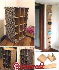 15 Clever Narrow And Vertical Shoe Storage Ideas Jens Diy Cardboard Furniture Diy Shoe Storage Diy Shoe Ra Diy Shoe Storage Diy Storage Cardboard Storage
