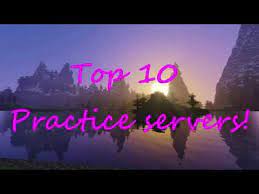 Browse through and vote for your favorite. 1 7 Practice Servers 07 2021