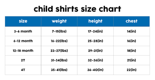 kids sunglasses size chart size charts for shirts and shoes