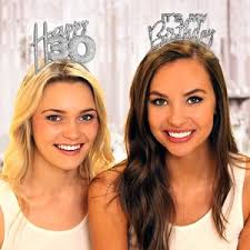 Sweet 16 Headband Tiara • Birthday Tiara • 16th Birthday Crown • Birthday  Headband • Birthday Party • Birthday Crew • Birthday Squad