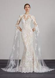 Mahon By Pronovias Amore Brides Boutique Canterbury Kent Designer Wedding Dresses Wedding Dresses Backless Mermaid Wedding Dresses