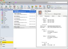 These instructions apply to outlook 2019, outlook 2016, outlook 2013, and outlook 2010. Organizing Your Contacts List In Microsoft Outlook For Mac 2011 Microsoft Press Store
