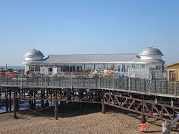 New Cafe Hastings Pier C Oast House Archive Hastings Pier Pier News Cafe