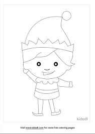 Elf on the shelf coloring pages for kids hello and welcome to the magical world of elf on the shelf coloring pages. Girl Elf Coloring Pages Free Fairytales Stories Coloring Pages Kidadl