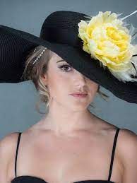 Classic Glam Natural Makeup Valeriefcarney Wingedliner Fashion Cowboy Hats Floppy Hat
