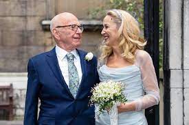 Rupert Murdoch and Jerry Hall? The Fascination of Odd Couples - The New York Times