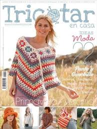 Tricotar en casa 35 (06) 2019 #tricotarencasa@hobby.ville. En Los Quioscos Tricotar En Casa 9 Poncho De Ganchillo Crochet Ponchos Ganchillo Crochet