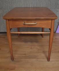 Mid Century Henredon Night Stand Side Table Heritage Henredon Danish Modern 65 00 Via Etsy Side Table Henredon Danish Modern