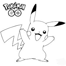Detective Pikachu Pokemon Go Celebrating Coloring Page Cartoon Pokemon Go Cartoon Pokemongo C Pikachu Coloring Page Coloring Pages Cartoon Coloring Pages