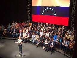 El presidente del frente amplio venezuela libre en el estado guárico, jesús hurtado power, condenó el asesinato del capitán de corbeta, rafael acosta arévalo, quien falleció luego de ser torturado mientras estuvo detenido por funcionarios de la dirección general de contrainteligencia. Frente Amplio Venezuela Libre Esta Integrado Por Oposicion Chavismo Disidente Y Sociedad Civil