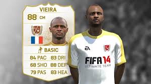 The official facebook page of patrick vieira. Fifa 14 Ultimate Team Legends Spotlight Patrick Vieira