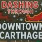 Dashing Through Downtown Carthage 2025 event in Carthage, NC