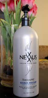 I've found myself putting my hair in lucky for me (and you if you suffer the same!), nexxus new york salon care's oil infinite nourishing hair oil solves all of my frizzy hair woes. Nexxus Therappe Ultimate Moisture Shampoo Review