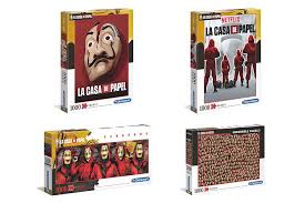 Una categoria especial de puzzles para los mas especiales de la casa y desglosado por num. The La Casa De Papel Puzzle Licensing Magazine