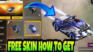 Grab weapons to do others in and supplies to bolster your chances of survival. Free Sports Car Skin In Free Fire How To Get Free Car Skin With Free Diamonds 100 Free For All Youtube