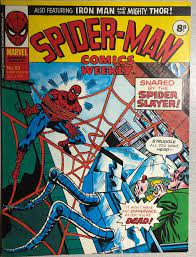 SPIDER-MAN COMICS WEEKLY #151 (1976) Marvel Comics UK VG+FINE- | eBay