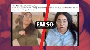 Perché la ragazza di questo video TikTok non è lisraeliana Liri Albag  ostaggio di Hamas - Open