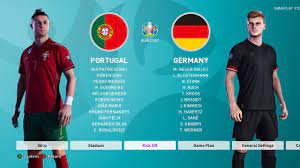 Equipo de liga peu que sustituye a finesberg. Pes 2020 Portugal Vs Germany Uefa Euro 2020 Gameplay Pc New National Kits 2020 2021 Youtube