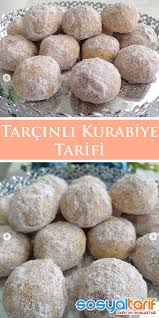 tarcinli kurabiye tarifi food baking recipes recipes