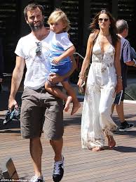 Alessandra ambrosio is currently single. Alessandra Ambrosio Only Has Eyes For Shirtless Husband Jamie Mazur Daily Mail Online