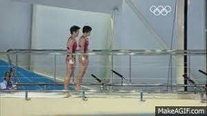 Maybe you would like to learn more about one of these? Women S Synchronised Diving 10m Platform Final London 2012 Olympics On Make A Gif