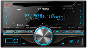 Kenwood Dpx 406dab Double Din Dab Digital Radio Receiver With Usb And Aux Car Stereo Systems Kenwood Car Car Stereo