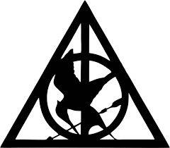 coloriage hunger games 4 jpg dans sur coloriages a imprimer gratuits deathly hallows mockingjay mickey mouse