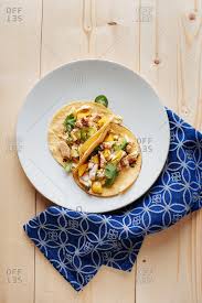 Dairy free, gluten free, keto friendly, main dish, paleo, scd, whole30, fish tacos, healthy, avocado, summer, spring Mahi Mahi Stock Photos Offset