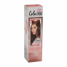 As it turns out, most hair dyes are designed to work better on hair that is not freshly washed. Wella One Wash Away Hair Color Gel Rose Gold 35ml Hair Colouring Dyes Haircare Health Beauty Categories Sharjah Co Operative Society